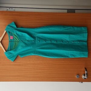 Glamour Bunny Lilly Pencil Dress Size Small